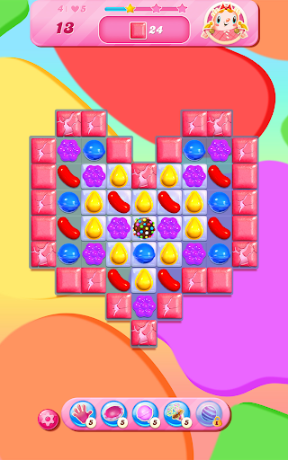 Captura de pantalla de Candy Crush Saga