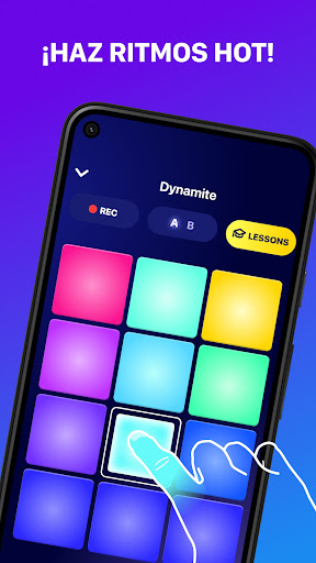 Captura de pantalla de Beat Maker Pro: drum pad