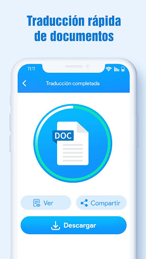Captura de pantalla de XTraductor : IA Traducir
