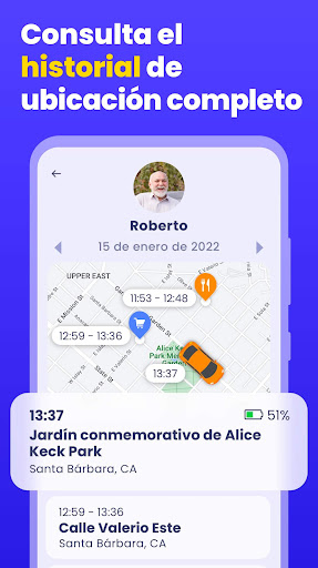 Captura de pantalla de Rastreador de Celular GPS