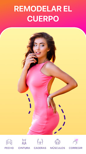 Captura de pantalla de FitPix - Editor de Cuerpo