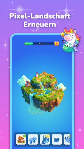 Pixel Coloring - Zahlen malen‌ Screenshot