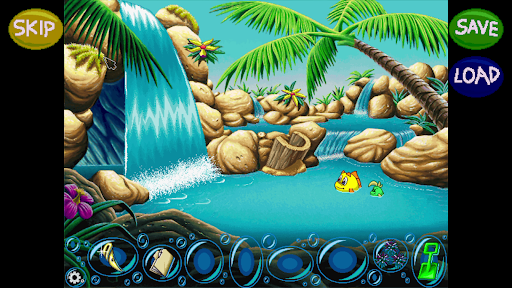 Captura de pantalla de Freddi Fish 3: Conch Shell