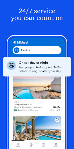 Vrbo Vacation Rentals screenshot