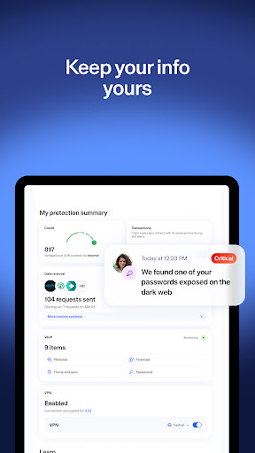 Aura: Security & Protection screenshot