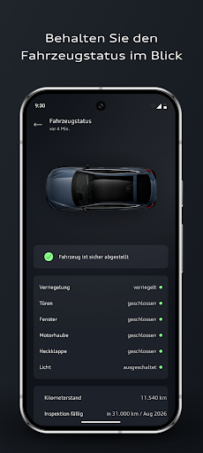 myAudi Screenshot