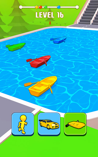 Shape Transform: Shifting Car Screenshot
