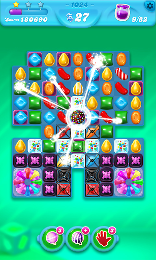 Captura de pantalla de Candy Crush Soda Saga