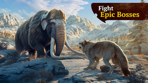 The Wolf: Animal Game MMORPG screenshot