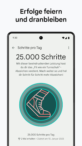 Fitbit Screenshot