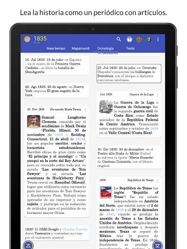 Captura de pantalla de Atlas de Historia Mundial