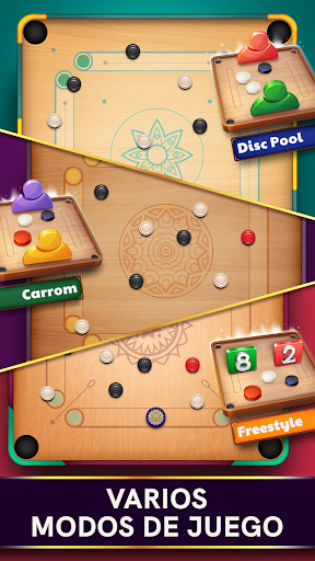 Captura de pantalla de Carrom Pool: Disc Game
