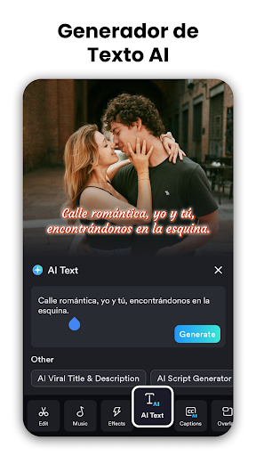 Captura de pantalla de Editor de Video IA - ShotCut