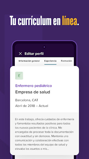 Captura de pantalla de Monster - Ofertas de empleo