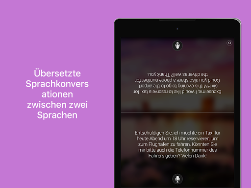 Microsoft Übersetzer Screenshot
