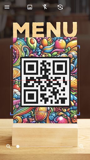 Captura de pantalla de Lector de código QR