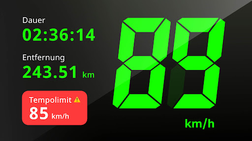 Entfernungsmesser - Tachometer Screenshot