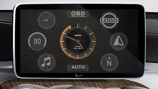 Captura de pantalla de AGAMA Car Launcher