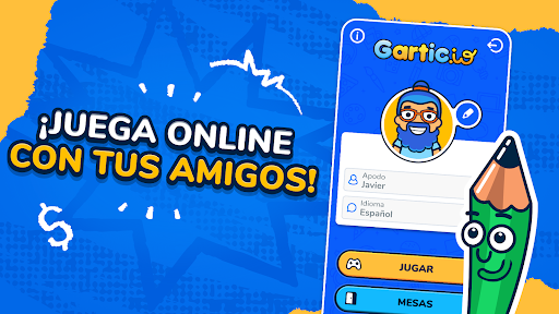 Captura de pantalla de Gartic.io