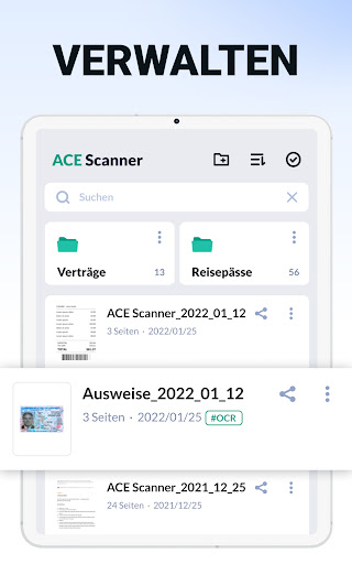 PDF Scanner APP - Scan to PDF Screenshot