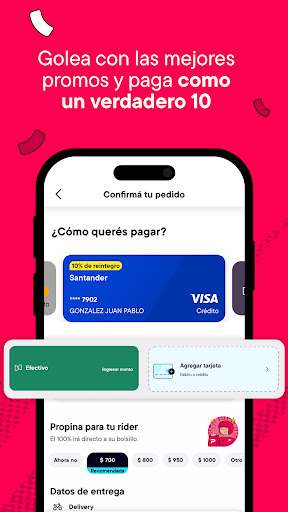 Captura de pantalla de PedidosYa - Delivery Online