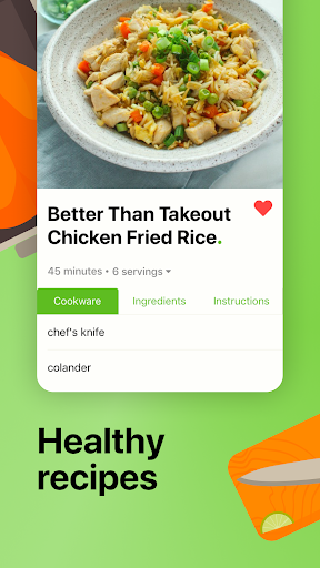 Mealime Meal Plans & Recipes screenshot