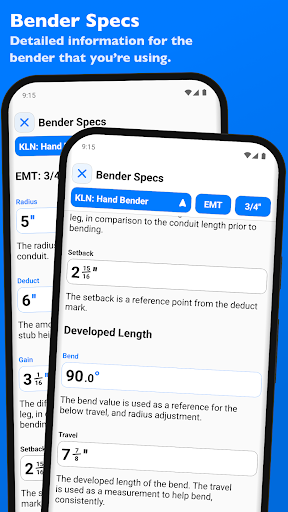 QuickBend: Conduit Bending screenshot
