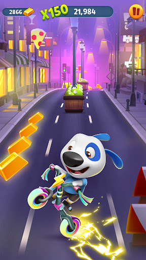 Captura de pantalla de Talking Tom: ¡A por el oro!