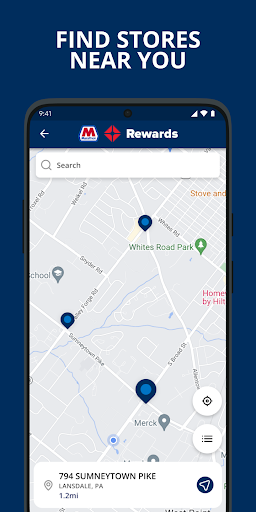 Captura de pantalla de Marathon ARCO Rewards
