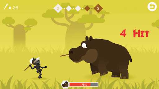 Captura de pantalla de Hero of Archery