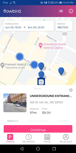 Flowbird Parking screenshot