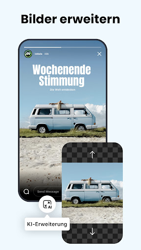 KI Video Bearbeiten - inMelo Screenshot