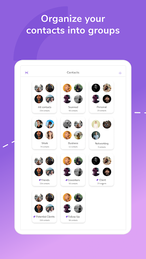 Captura de pantalla de Tarjeta de Visita de HiHello