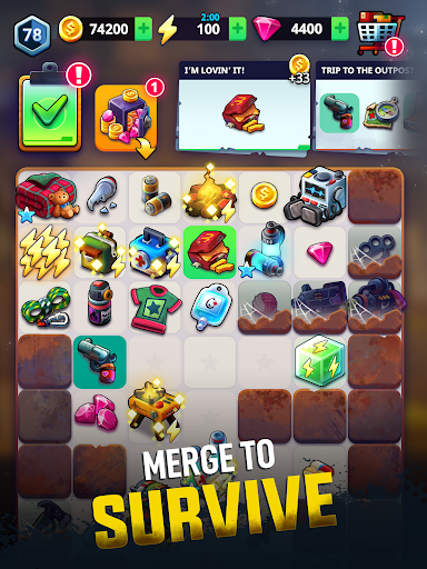 Merge 2 Survive: Zombie Games screenshot