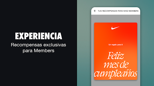 Captura de pantalla de Nike: zapatillas y ropa