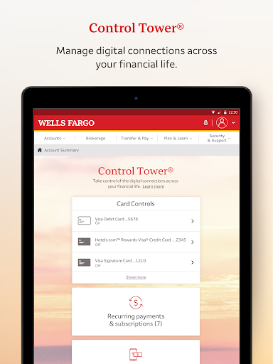 Captura de pantalla de Wells Fargo Mobile®