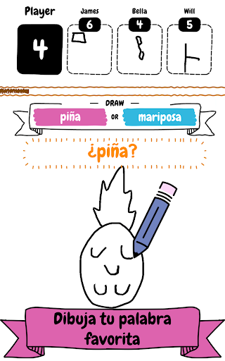 Captura de pantalla de Draw it