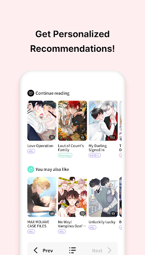 Lalatoon - Comics & Webtoon screenshot