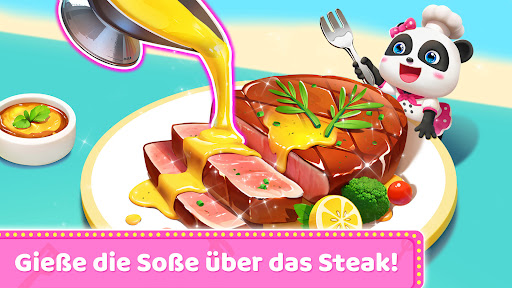 Restaurant des kleinen Pandas Screenshot