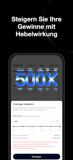 BTCC - BTC und Krypto handeln Screenshot