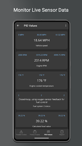 OBD Fusion (Car Diagnostics) screenshot