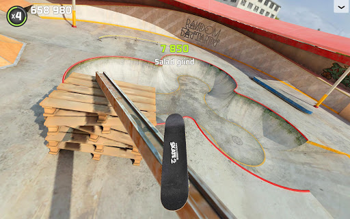 Touchgrind Skate 2 Screenshot