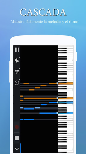 Captura de pantalla de Perfect Piano