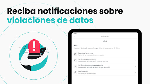 Captura de pantalla de Surfshark - VPN veloz y segura