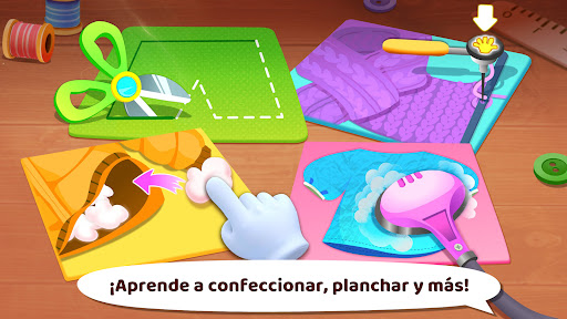 Captura de pantalla de Vestir a la moda