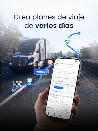 Captura de pantalla de Trucker Path: Truck GPS & Fuel