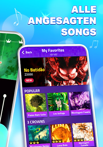 Magic Tiles 3™ - Piano Spiele Screenshot