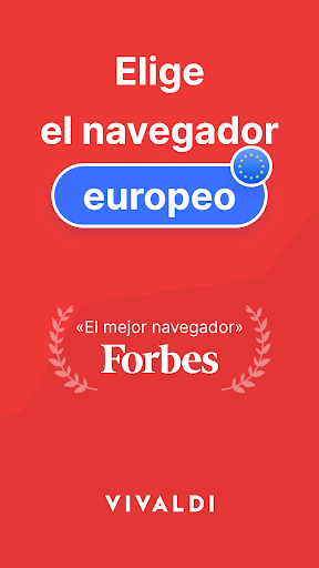 Captura de pantalla de Vivaldi - Navegador rápido