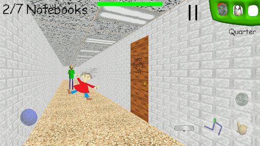 Captura de pantalla de Baldi's Basics® Classic