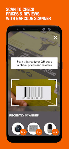 Captura de pantalla de The Home Depot